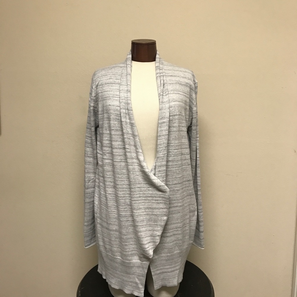 Calvin Klein Asymmetrical Cardigan